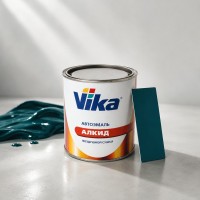 VIKA Эмаль (краска) алкидная воздушной сушки LADA 377 Мурена 0,9л