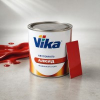 VIKA Эмаль (краска) алкидная воздушной сушки LADA 170 Торнадо 0,9л