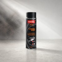 NOVOL Проявочное покрытие порошковое 1К SPRAY CONTROL, черное, 500мл