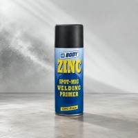 HB Body Грунт провариваемый для сварочных работ Zinc SPOT/MIG в аэрозоле 400мл
