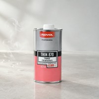 NOVOL Разбавитель для базовых красок (эмалей) THIN 870, 0,5л.