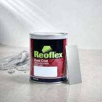 REOFLEX Эмаль (краска) базовая PEUGEOT EZR Gris aluminium, 1л
