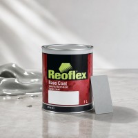 REOFLEX Эмаль (краска) базовая TOYOTA 1C0 Silver 1л