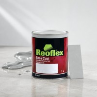 REOFLEX Эмаль (краска) базовая TOYOTA 1C1 Crystal Silver 1л