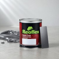 REOFLEX Эмаль (краска) базовая TOYOTA 1C7 Thunder Grey 1л