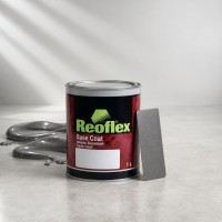 REOFLEX Эмаль (краска) акриловая 2К Acryl Top 002 Fine Silver (мелкое серебро),1л, БЕЗ ОТВЕРДИТЕЛЯ