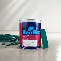 REOFLEX Эмаль (краска) акриловая 2K Acryl Top AUDI/VW LL6T 1л, БЕЗ ОТВЕРДИТЕЛЯ
