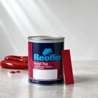 REOFLEX Эмаль (краска) акриловая 2K Acryl Top AUDI/VW LY3D 1л, БЕЗ ОТВЕРДИТЕЛЯ