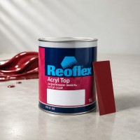 REOFLEX Эмаль (краска) акриловая 2K Acryl Top LADA 127 1л, БЕЗ ОТВЕРДИТЕЛЯ