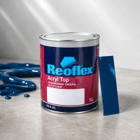 REOFLEX Эмаль (краска) акриловая 2K Acryl Top LADA 403 1л, БЕЗ ОТВЕРДИТЕЛЯ