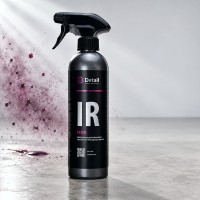 DETAIL Очиститель кузова и колесных дисков от металлических вкраплений IR (Iron), 0.5 л