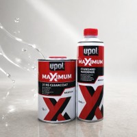 U-POL Бесцветный акриловый лак Maximum HS 1л + 0,5л