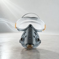 Jeta Pro Полумаска защитная 9500 с очками Air Optics, Safety