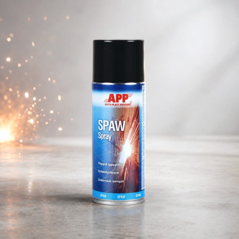 APP Спрей против налипания брызг при сварке SPAW Spray в аэрозоле, 400 мл