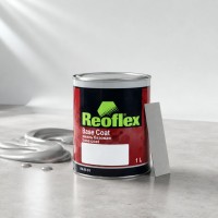 REOFLEX Эмаль (краска) базовая MERCEDES 744 Brillantsilber 1л