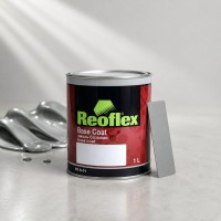 REOFLEX Эмаль (краска) базовая KIA/HYUNDAI RHM Sleek Silver 1л