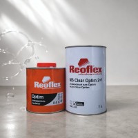Reoflex Бесцветный акриловый лак Optim MS 1л + 0,5отв