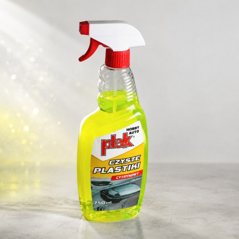 ATAS Plak Очиститель пластика универсальный Vinet 750 ml