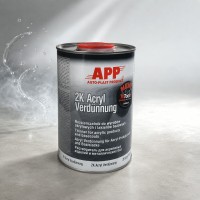 Разбавитель универсальный APP 2K Acryl Verdunnung 1л