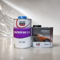 Lechler Бесцветный акриловый лак MACROFAN 2000 HS 1л+0,5л