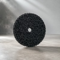 BOLL Круг абразивный зачистной (коралл) D=125 черный