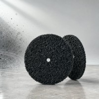 BOLL Круг абразивный зачистной (коралл) D=150 черный