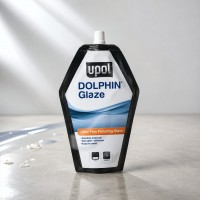 U-POL Самовыравнивающаяся жидкая полиэфирная шпатлевка DOLPHIN GLAZE 440мл