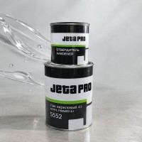 JETA PRO Эпоксидный антикоррозионный грунт 4:1 1л+0.25л, серый