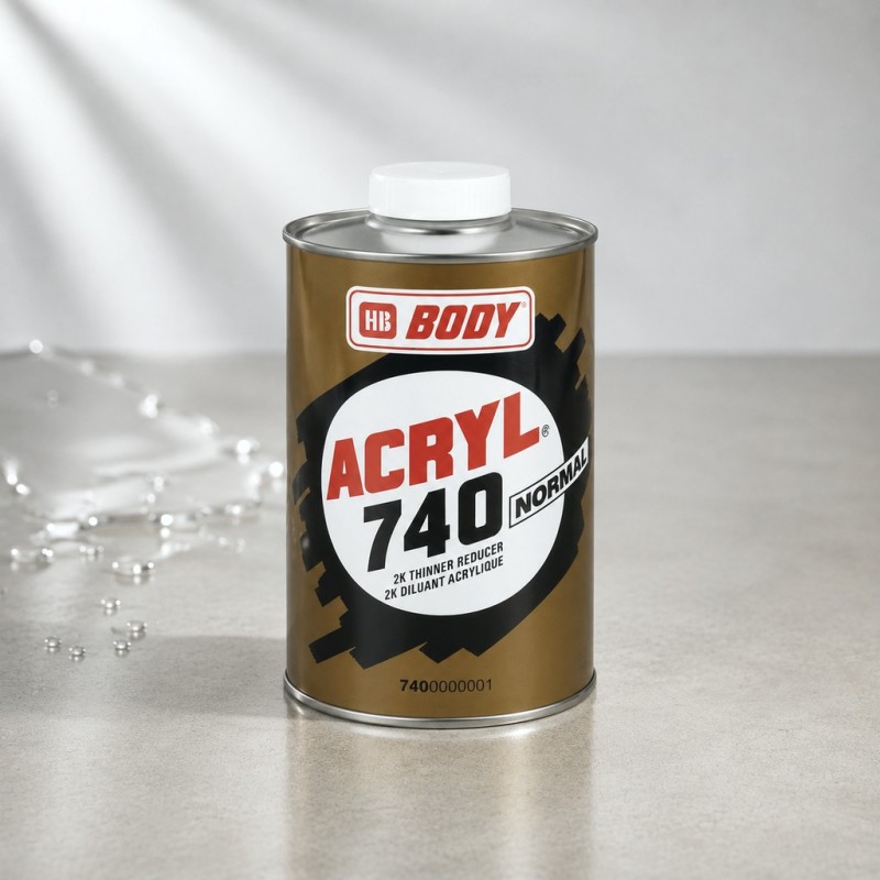 HB Body Разбавитель акриловых продуктов Acryl Normal 740, 1л