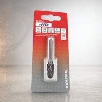 H-D HD-61714 Шарошка металлическая цилиндрическая 13*25*55 для обработки металла