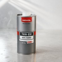 Novol Разбавитель THIN 850 для акриловых продуктов, стандарт 0.5 л