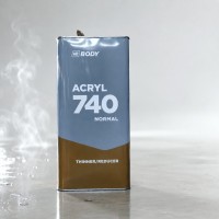 HB Body Разбавитель акриловых продуктов Acryl Normal 740, 5л.