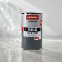 Novol Разбавитель THIN 850 для акриловых продуктов, стандарт 1 л