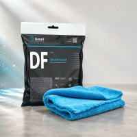 DETAIL Микрофибровая салфетка для располировки защитных составов DF Double Faced 40*40 см