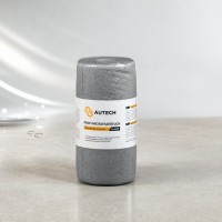 AuTech Микрофибра салфетка PROFI-MICROFASERTUCH 25х25 см, серая, 200 гр/м2.