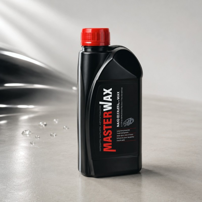 MASTER WAX Антикоррозийный консервант мовиль НН с преобразователем ржавчины для скрытых полостей 1 л