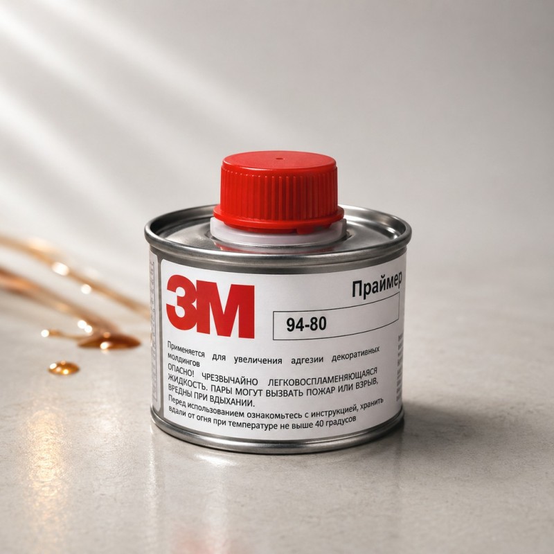 3M™ Грунт- праймер 94, для повышения адгезии 80мл.