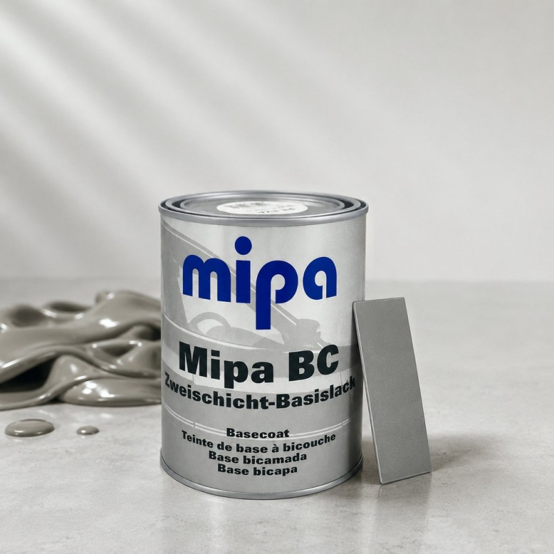 MIPA Эмаль (краска) базовая RENAULT 632 Gris Boreal 1л.