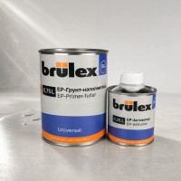 BRULEX Грунт-наполнитель EP Universal, светло-серый, 0.75 л  + 0,25 л отв.