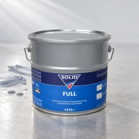 SOLID Наполнительная среднезернистая полиэфирная шпатлевка Full 4,5 кг