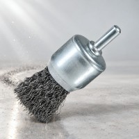 MAKITA Щетка проволочная кистевая d25мм, 6мм, D-40026