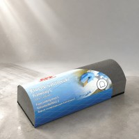 APP Брусок шлифовальный пенный "С" 140*45*20мм
