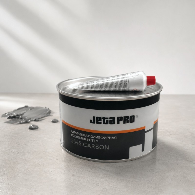 JETA PRO Шпатлевка с углеволокном CARBON, 1,8кг
