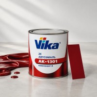 VIKA Эмаль (краска) акриловая АК-1301 LADA 309 ГРЕНАДЕР 0,85кг, БЕЗ ОТВЕРДИТЕЛЯ