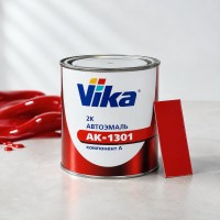VIKA Эмаль (краска) акриловая АК-1301 LADA 110 РУБИН 0,85кг, БЕЗ ОТВЕРДИТЕЛЯ