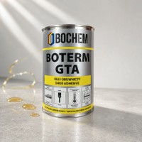 BOSHEM Клей высокотемпературный полихлоропреновый BOTERM GTA 0.8кг