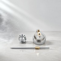 Ремкомплект для краскопульта H-827, сопло 2.5мм