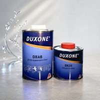 DUXONE Бесцветный акриловый лак DX-48 HS 1л + 0,5 отв. DX20
