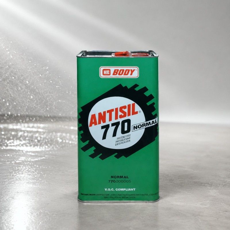 HB BODY Обезжириватель антисиликоновый (очиститель смывка силикона) 770 ANTISIL NORMAL 5л