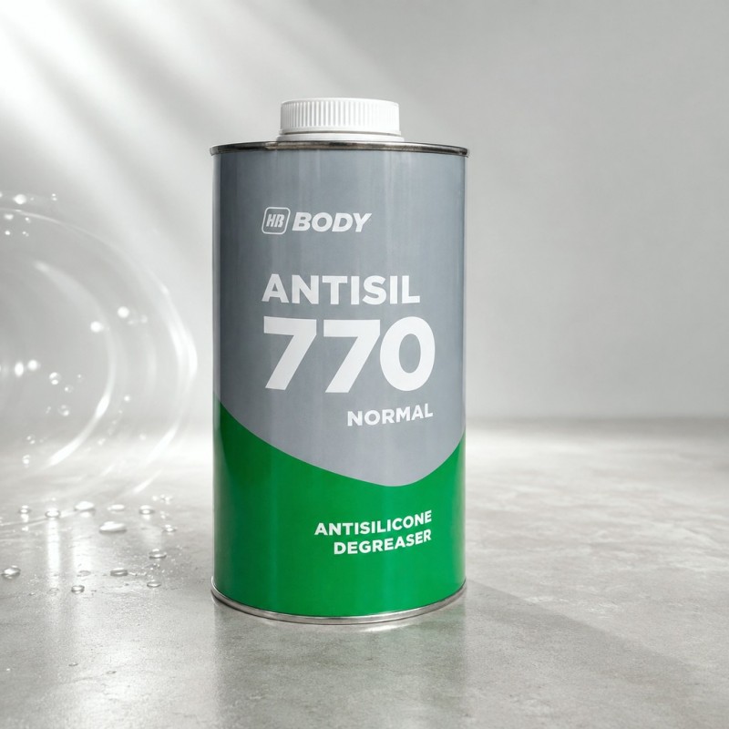 HB BODY Обезжириватель антисиликоновый (очиститель смывка силикона) 770 ANTISIL NORMAL 1л